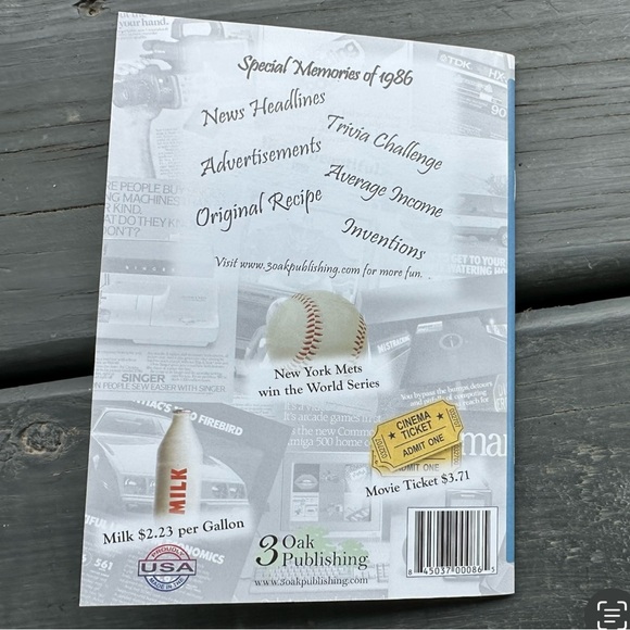 Back in the day- 1986- NEW! - Picture 10 of 10